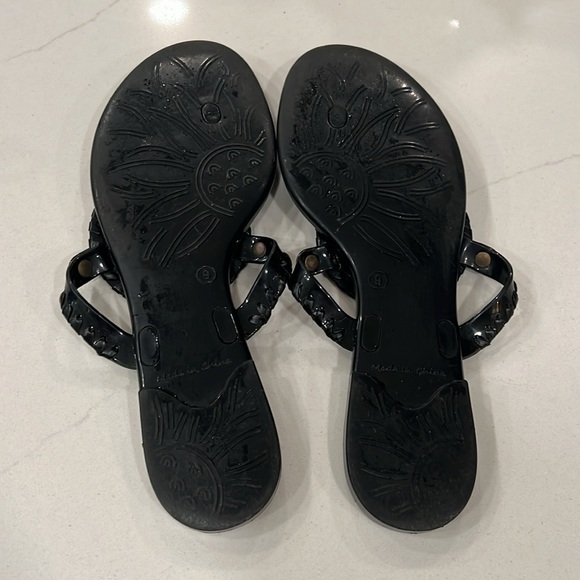 Jack Rogers Georgia Jelly flip flops - Picture 4 of 4